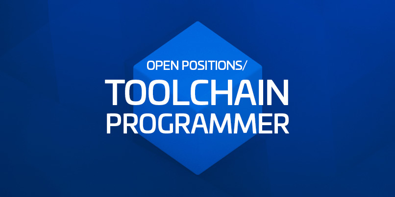 Open Positions: Toolchain Programmer