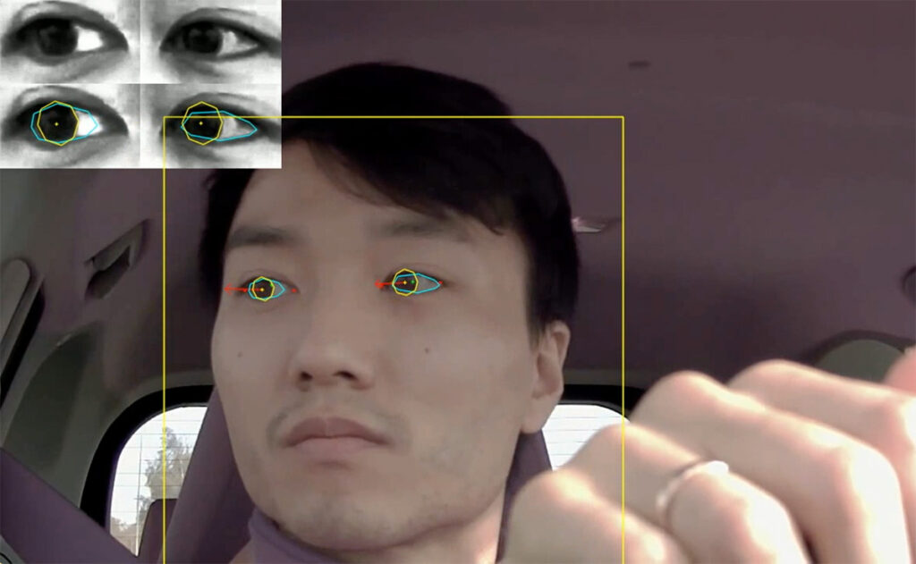 Eye-tracking based driver monitoring systems