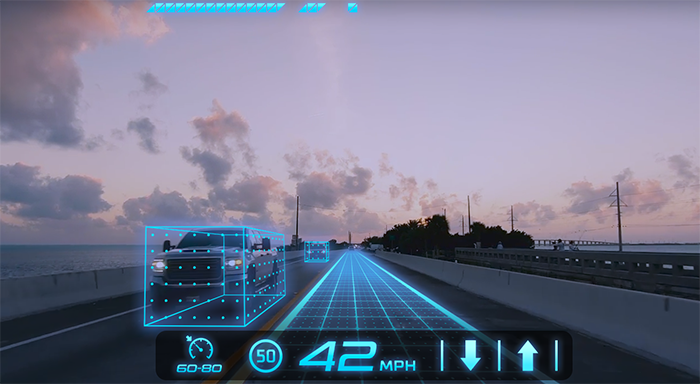 augmented reality development tools for the automotive industry