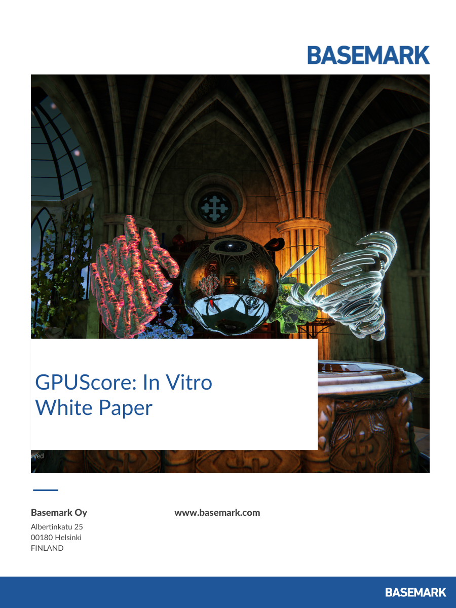 GPUScore: In Vitro White Paper
