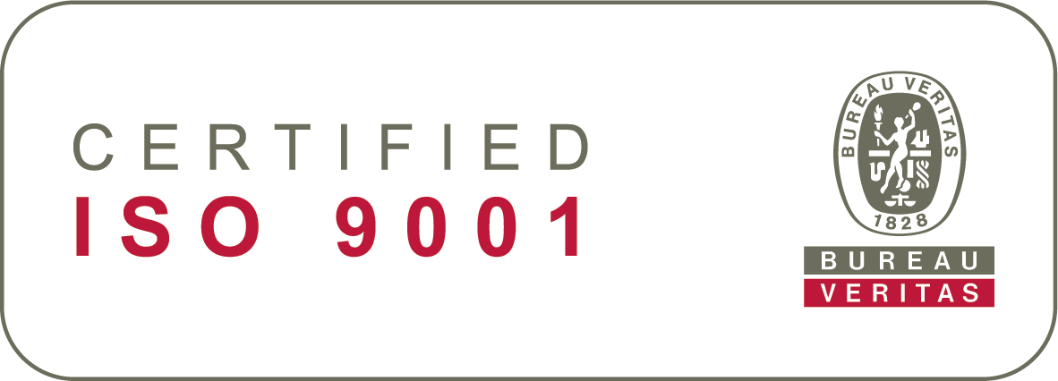 ISO 9001 certified