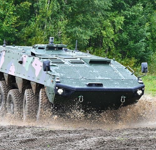 Patria Tokyo demonstration