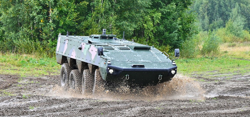 Patria Tokyo demonstration